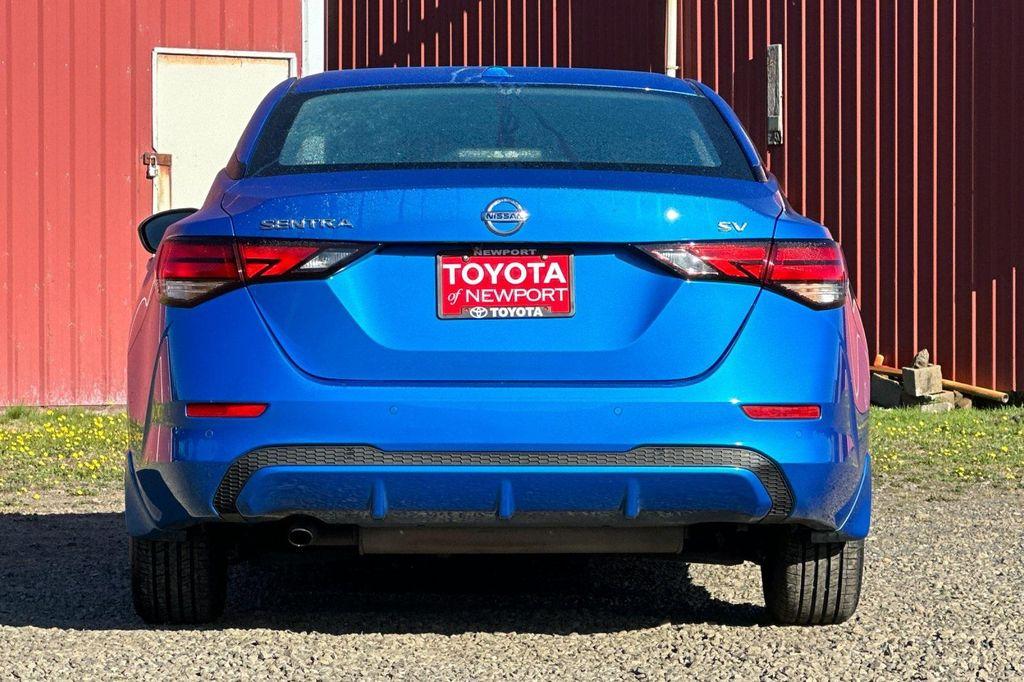 used 2022 Nissan Sentra car, priced at $19,000