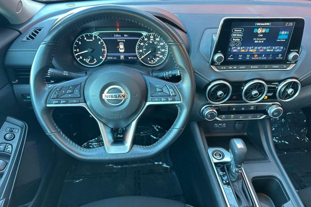 used 2022 Nissan Sentra car, priced at $19,000
