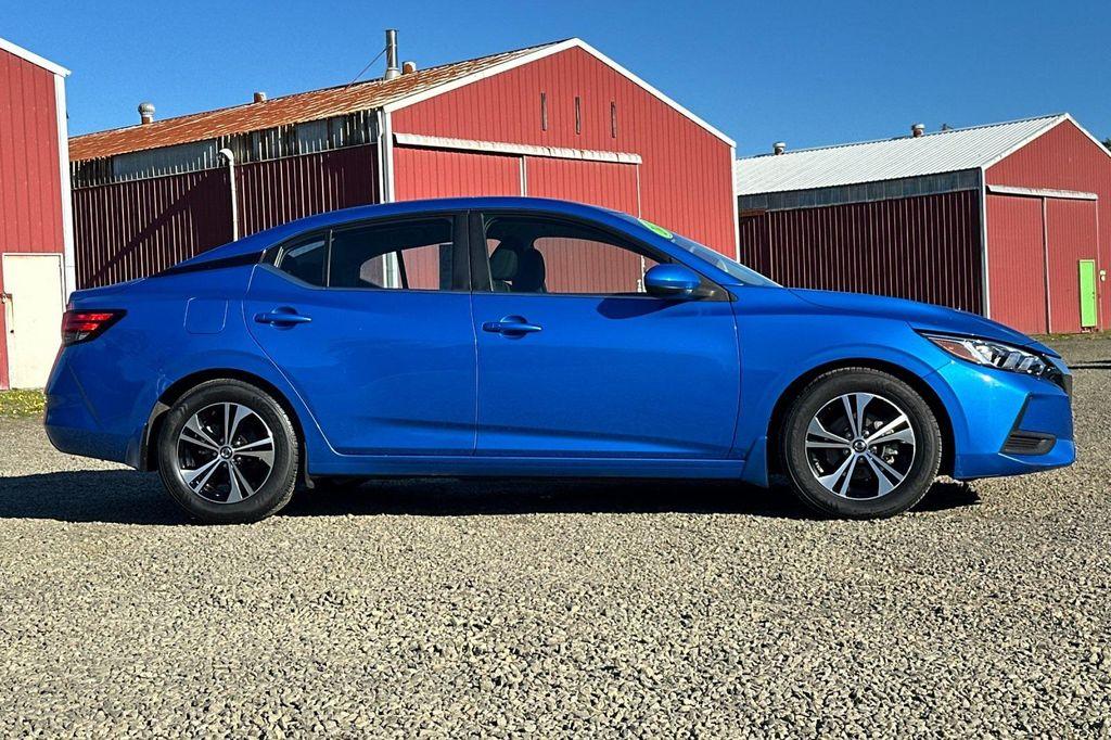 used 2022 Nissan Sentra car, priced at $19,000