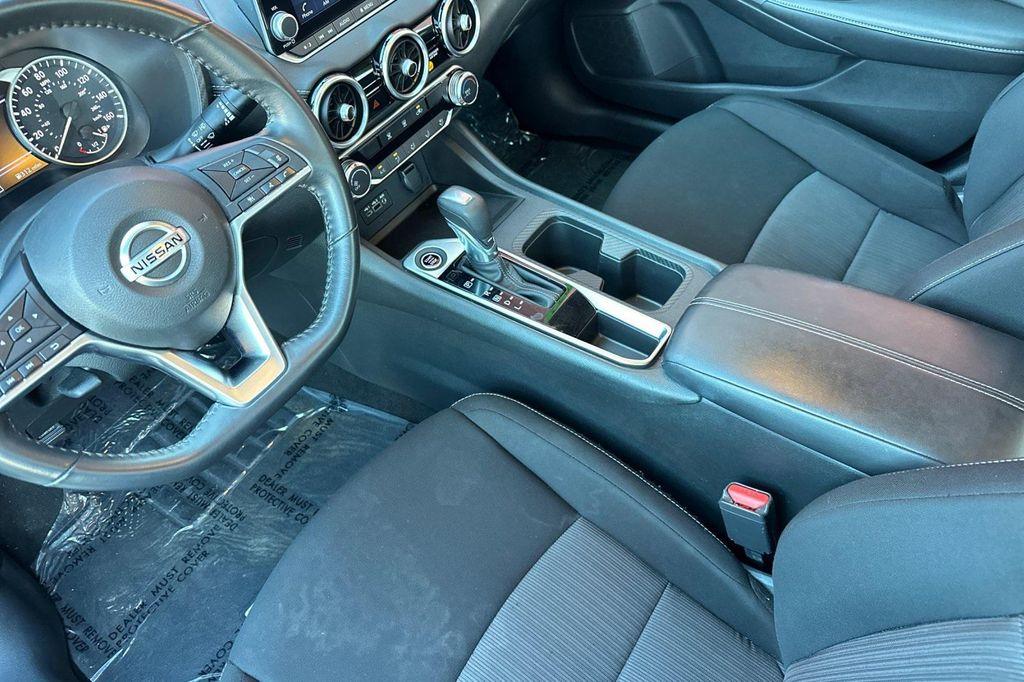 used 2022 Nissan Sentra car, priced at $19,000