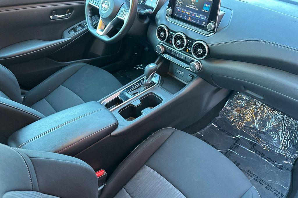 used 2022 Nissan Sentra car, priced at $19,000