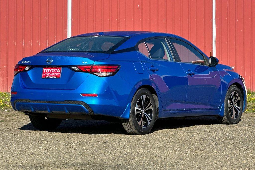 used 2022 Nissan Sentra car, priced at $19,000