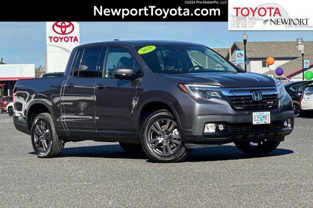 used 2020 Honda Ridgeline car, priced at $25,844