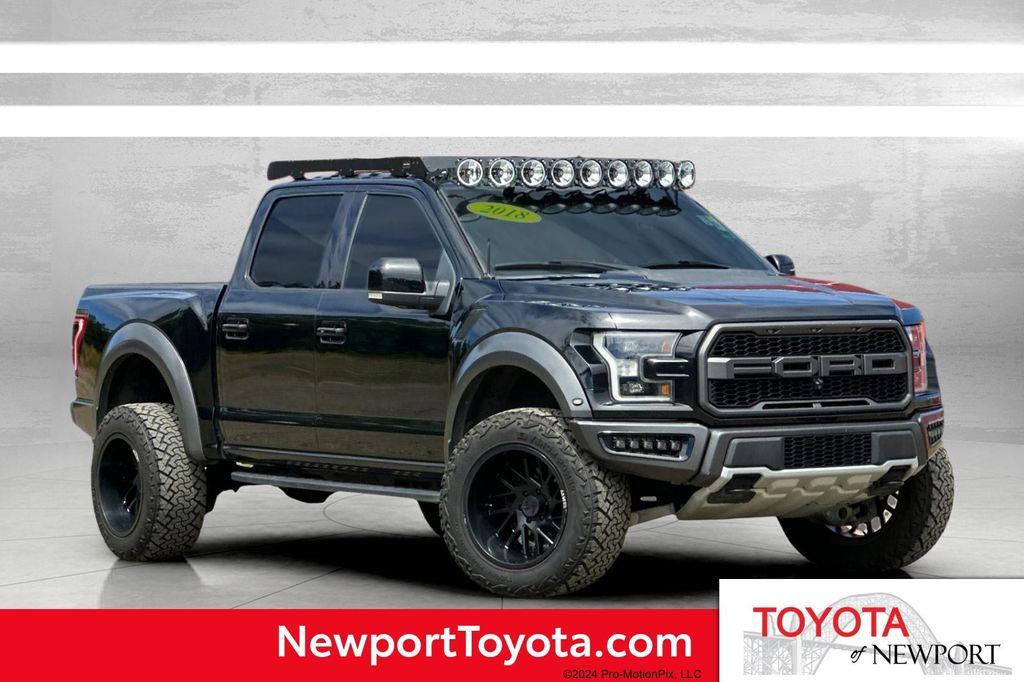 used 2018 Ford F-150 car, priced at $38,000