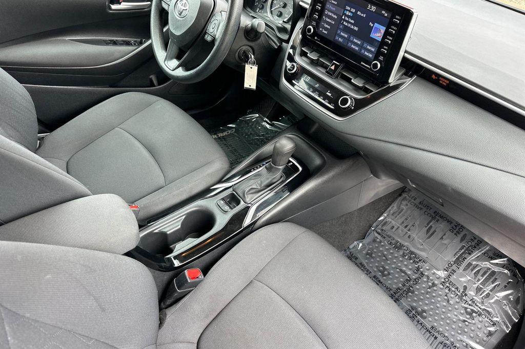 used 2021 Toyota Corolla car, priced at $18,700