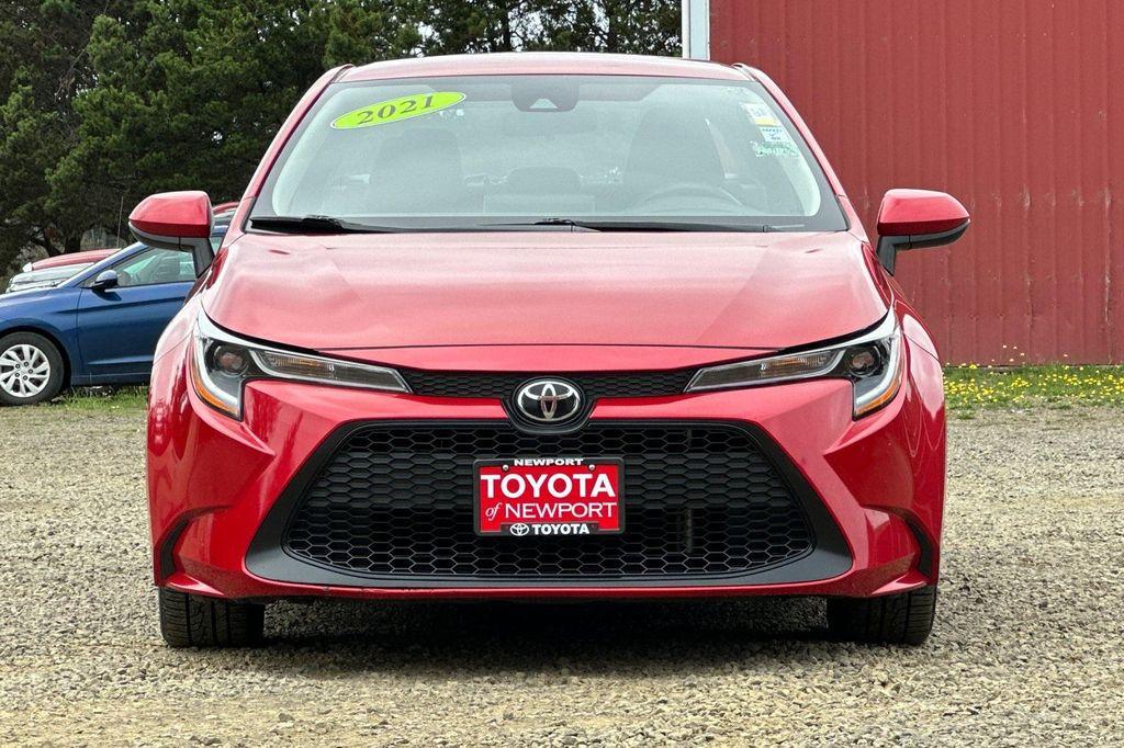used 2021 Toyota Corolla car, priced at $18,700