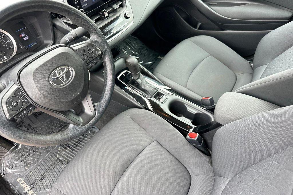 used 2021 Toyota Corolla car, priced at $18,700