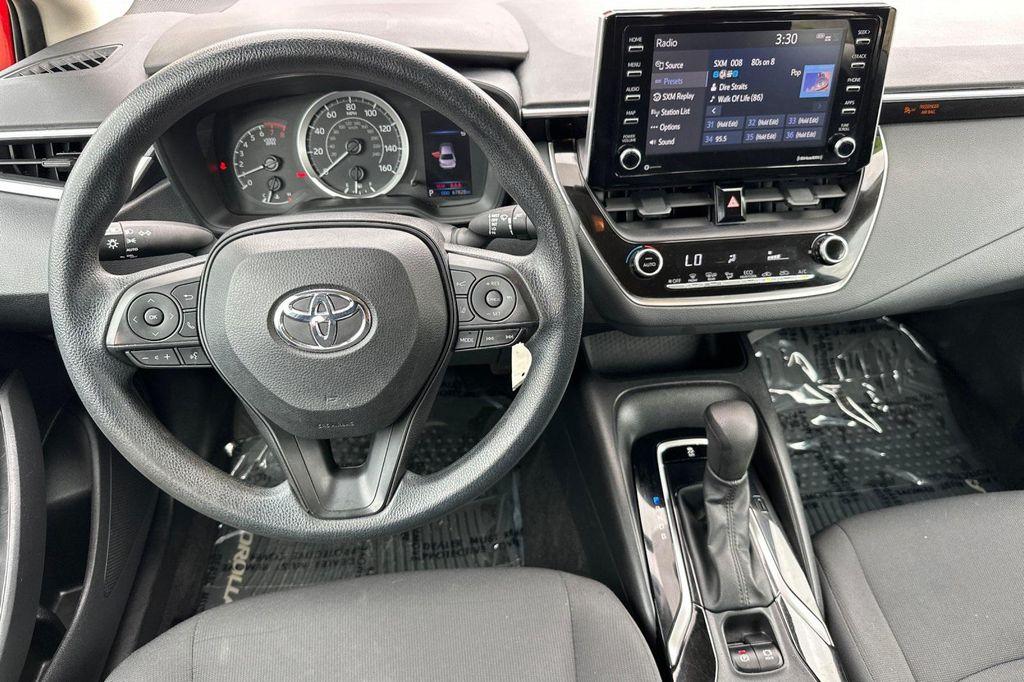 used 2021 Toyota Corolla car, priced at $18,700
