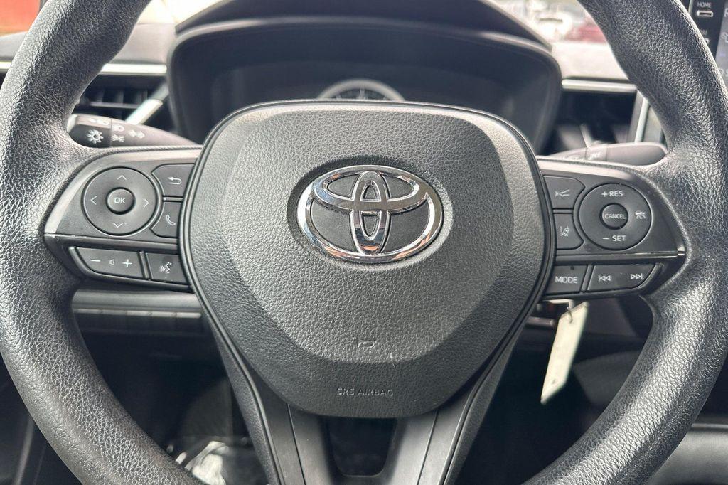 used 2021 Toyota Corolla car, priced at $18,700