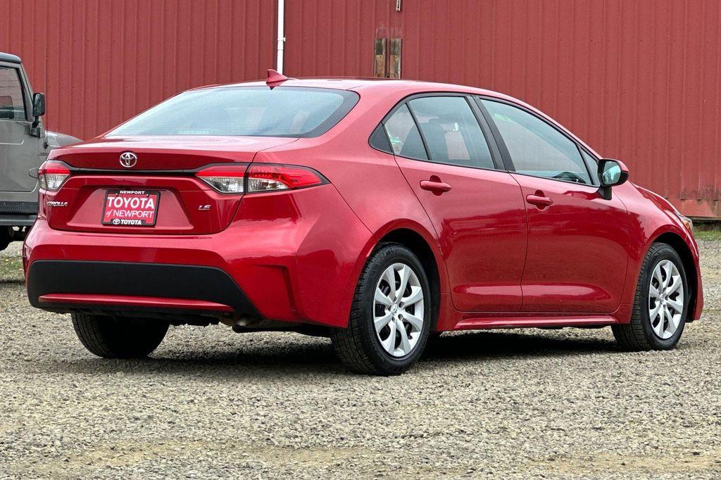 used 2021 Toyota Corolla car, priced at $18,700