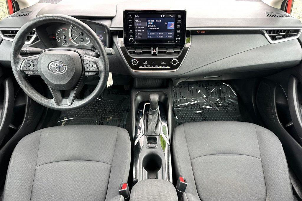 used 2021 Toyota Corolla car, priced at $18,700
