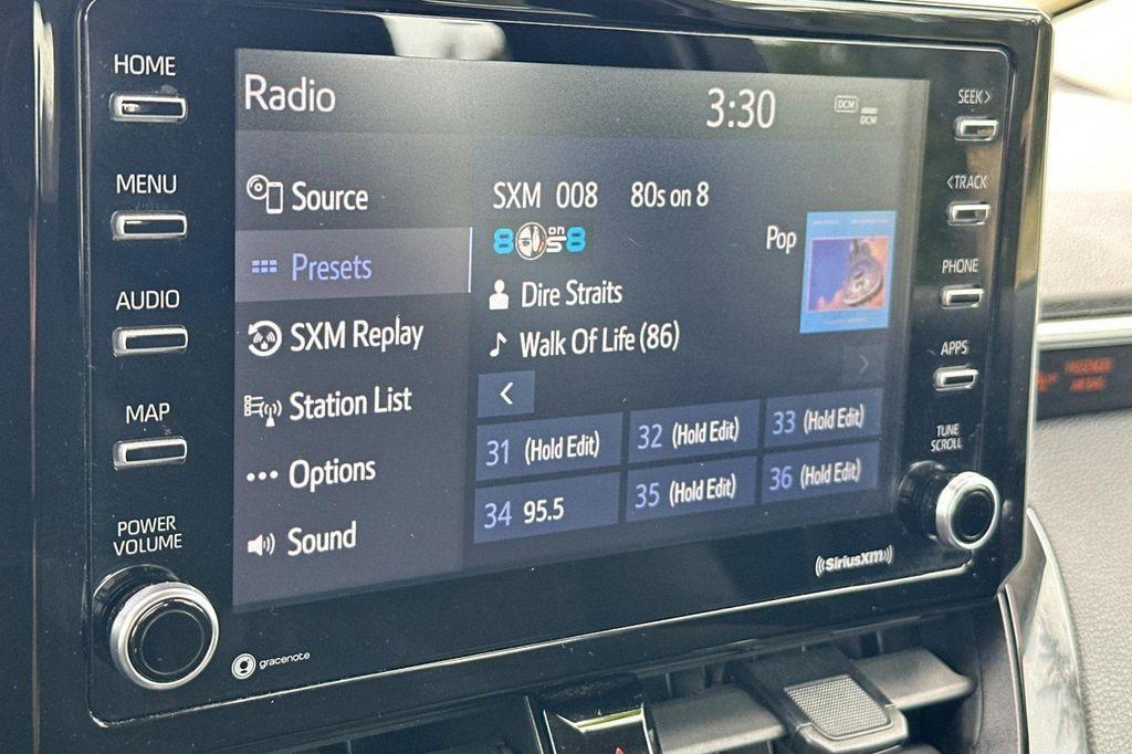 used 2021 Toyota Corolla car, priced at $18,700