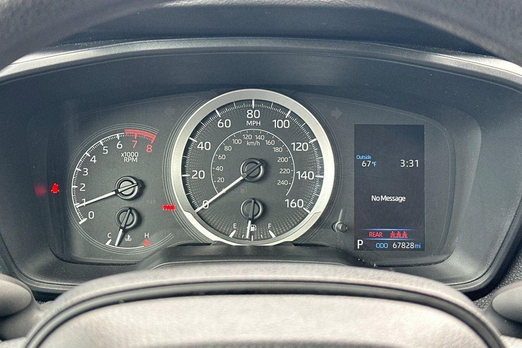 used 2021 Toyota Corolla car, priced at $18,700