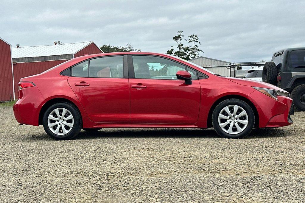 used 2021 Toyota Corolla car, priced at $18,700