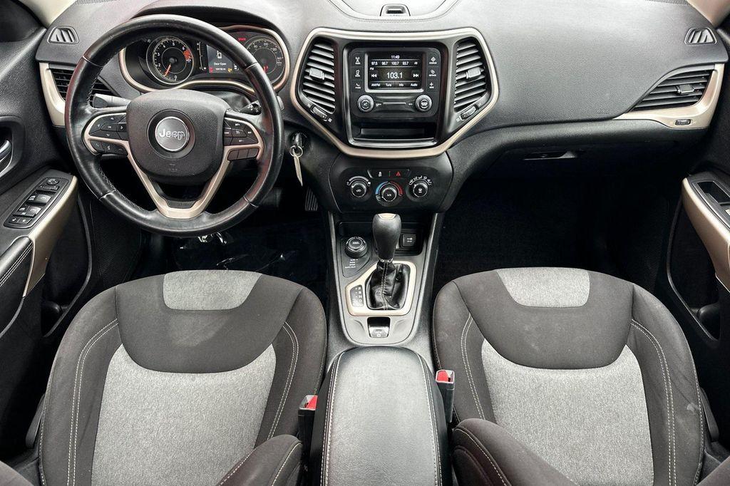 used 2018 Jeep Cherokee car, priced at $13,700