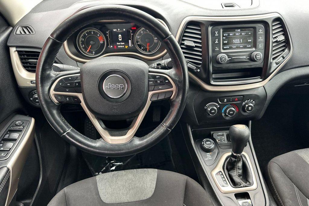 used 2018 Jeep Cherokee car, priced at $13,700