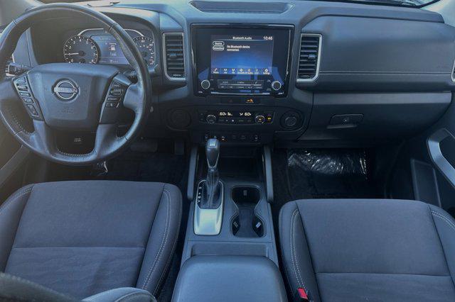 used 2022 Nissan Frontier car, priced at $23,627