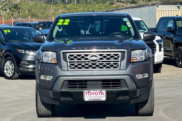 used 2022 Nissan Frontier car, priced at $23,627