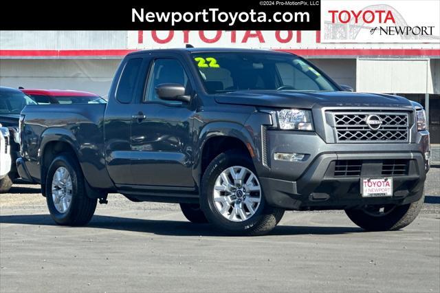 used 2022 Nissan Frontier car, priced at $22,362