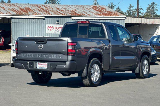 used 2022 Nissan Frontier car, priced at $23,627