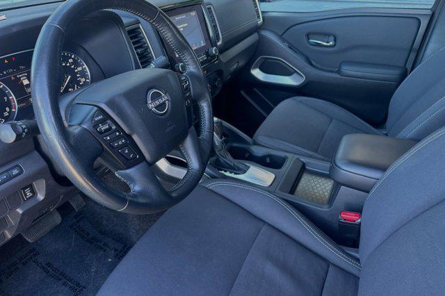 used 2022 Nissan Frontier car, priced at $23,627