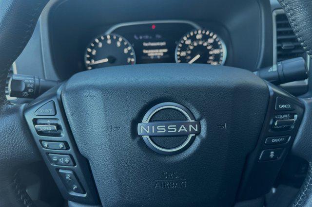 used 2022 Nissan Frontier car, priced at $23,627