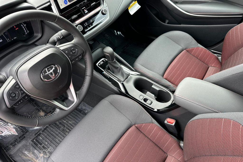 new 2025 Toyota Corolla car, priced at $27,941