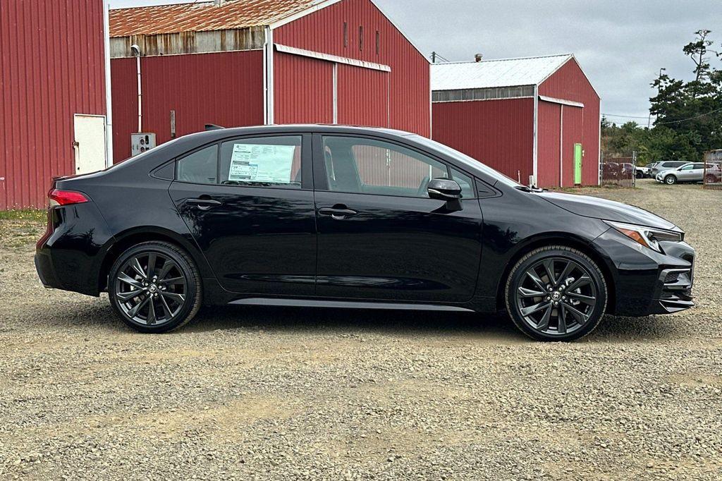 new 2025 Toyota Corolla car, priced at $27,941