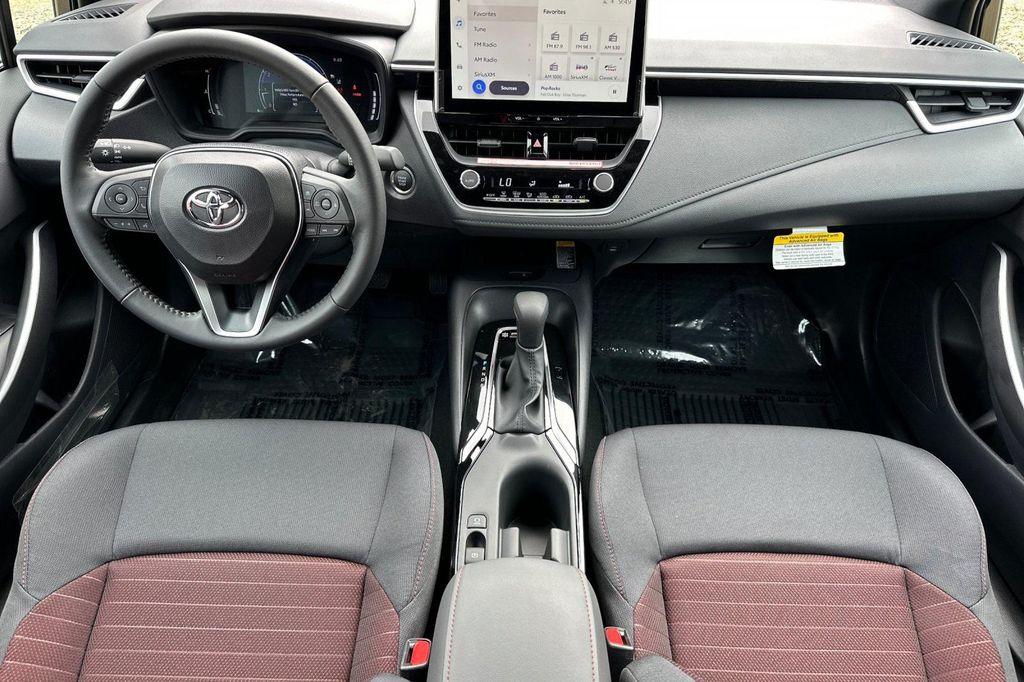 new 2025 Toyota Corolla car, priced at $27,941