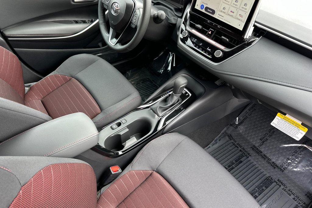 new 2025 Toyota Corolla car, priced at $27,941