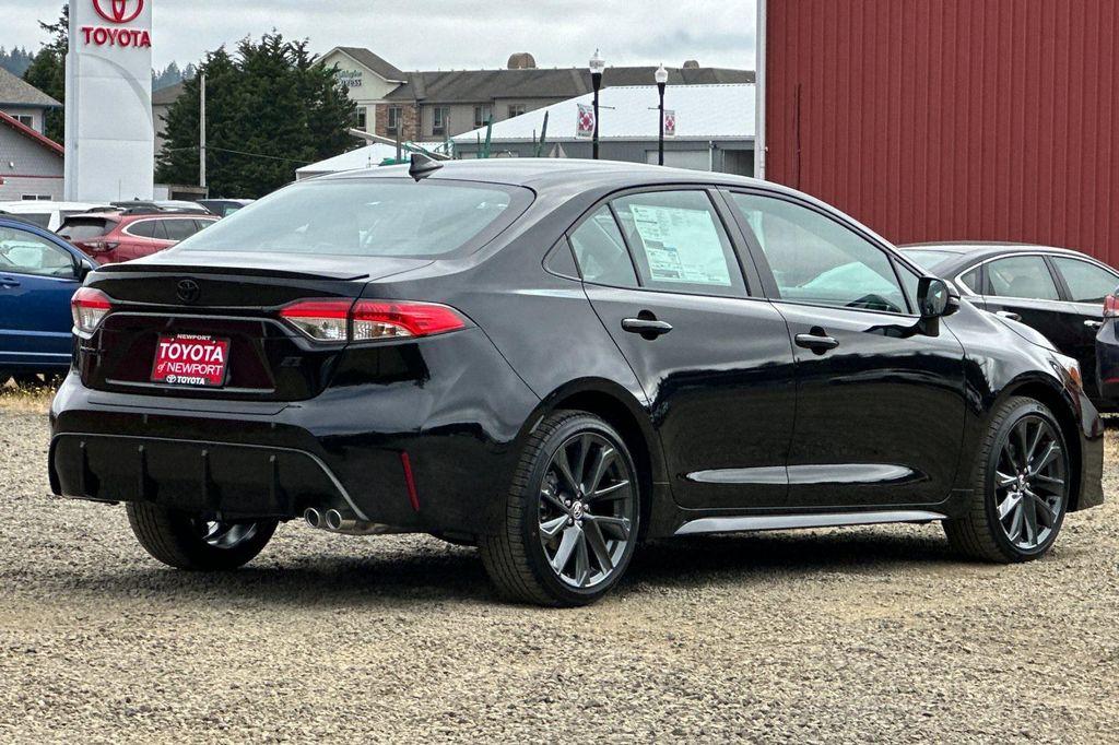 new 2025 Toyota Corolla car, priced at $27,941