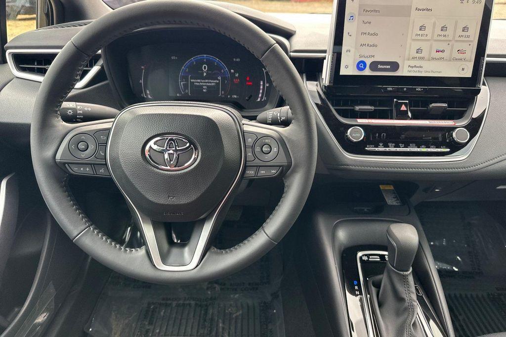 new 2025 Toyota Corolla car, priced at $27,941