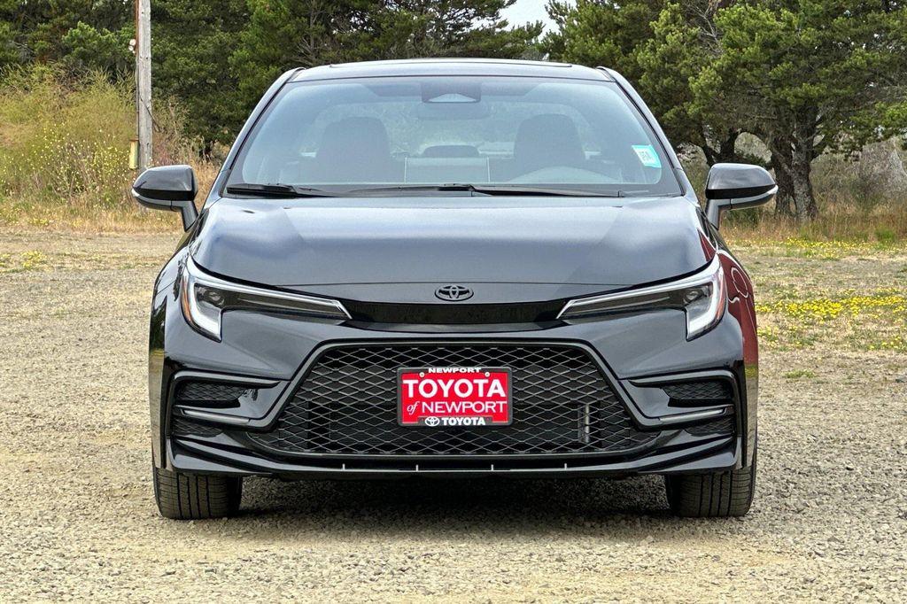 new 2025 Toyota Corolla car, priced at $27,941