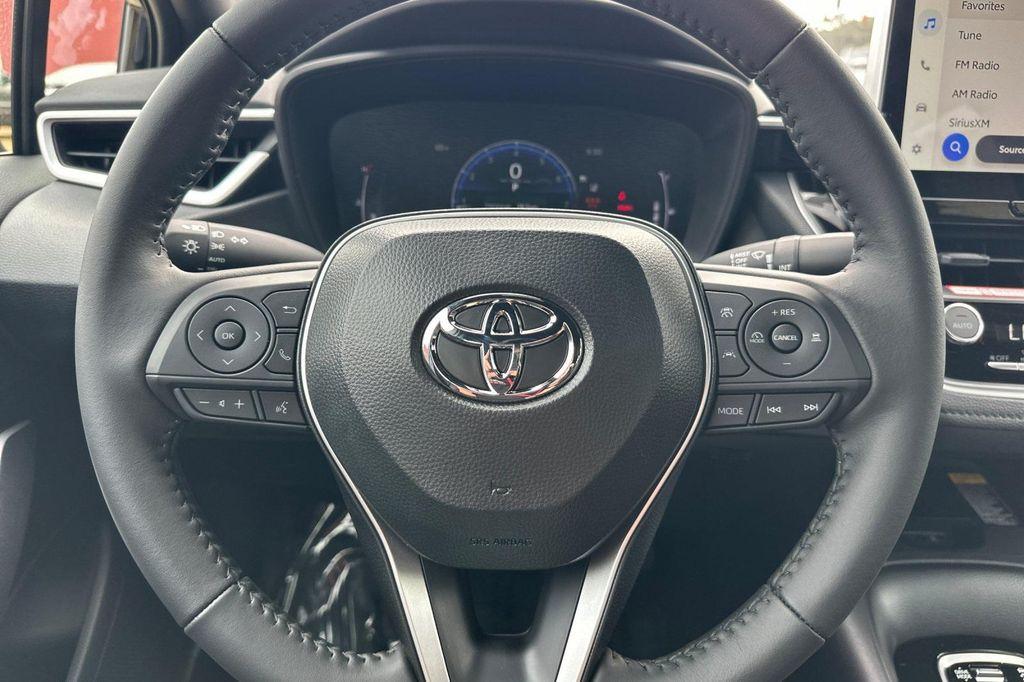 new 2025 Toyota Corolla car, priced at $27,941