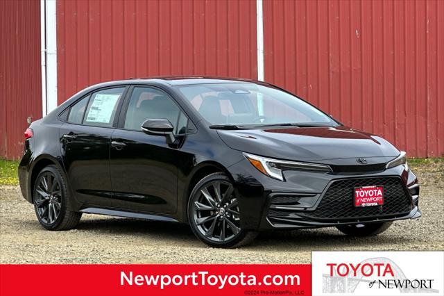 new 2025 Toyota Corolla car, priced at $27,941