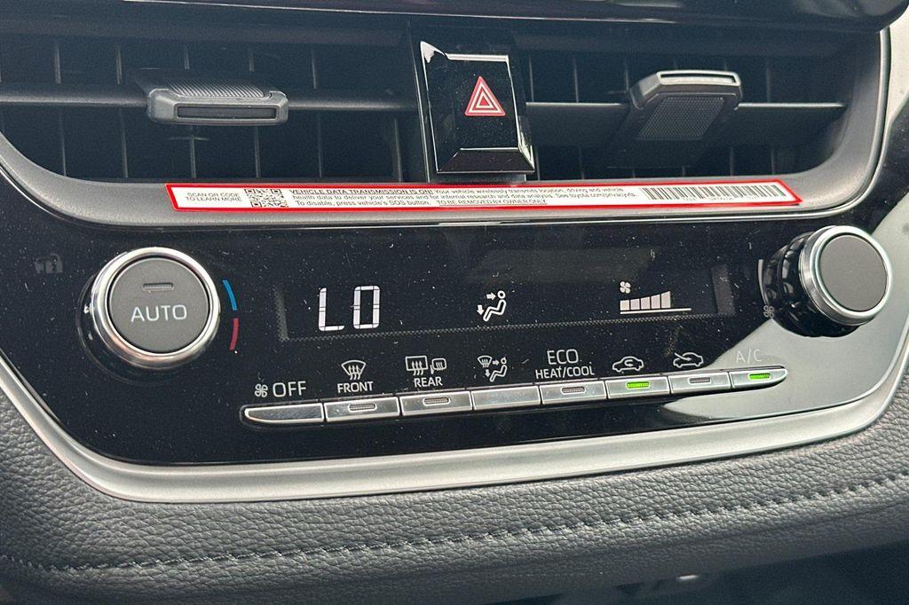 new 2025 Toyota Corolla car, priced at $27,941