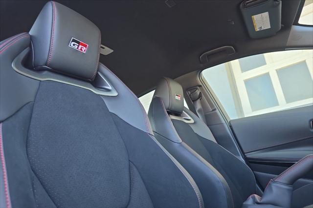 new 2025 Toyota GR Corolla car, priced at $46,427
