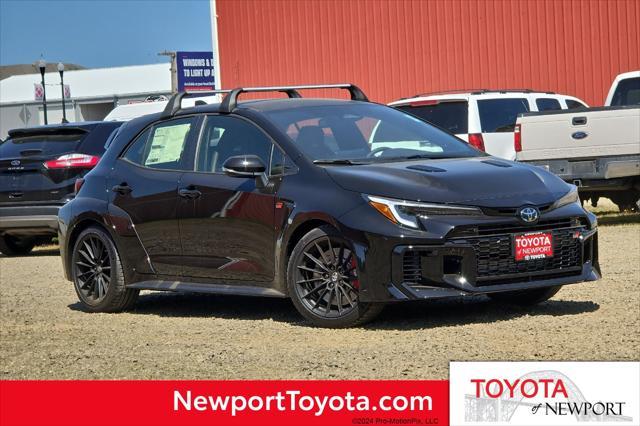new 2025 Toyota GR Corolla car, priced at $46,427