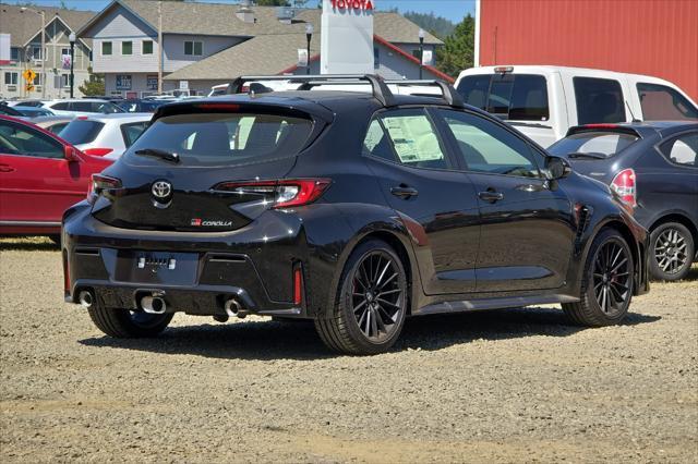 new 2025 Toyota GR Corolla car, priced at $46,427