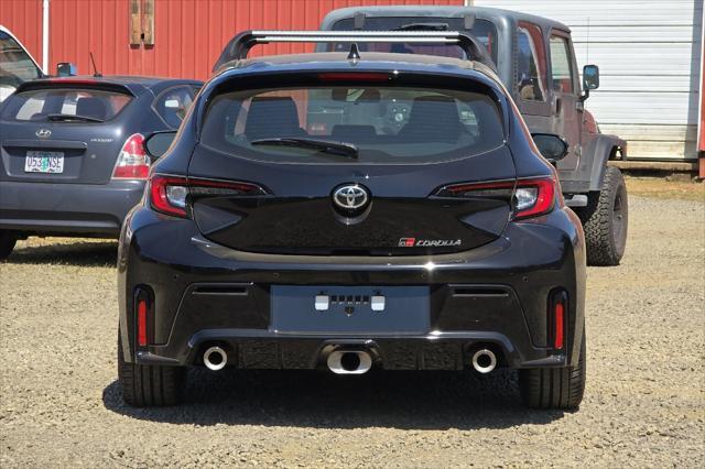 new 2025 Toyota GR Corolla car, priced at $46,427