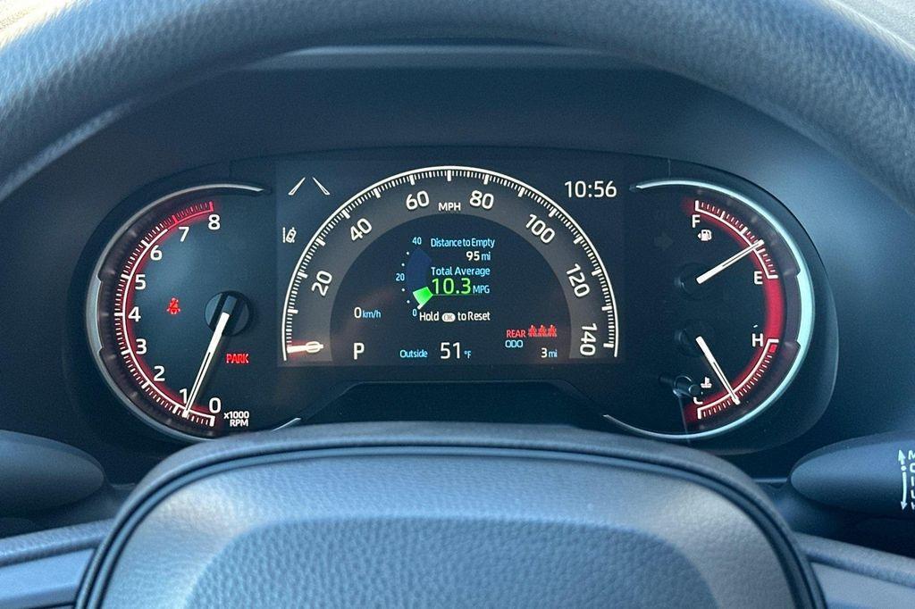 new 2025 Toyota RAV4 car, priced at $32,617