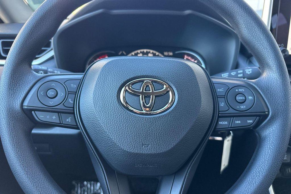 new 2025 Toyota RAV4 car, priced at $32,617