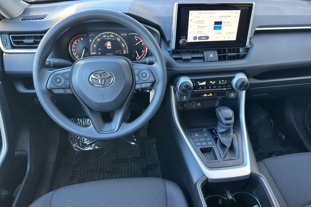 new 2025 Toyota RAV4 car, priced at $32,617