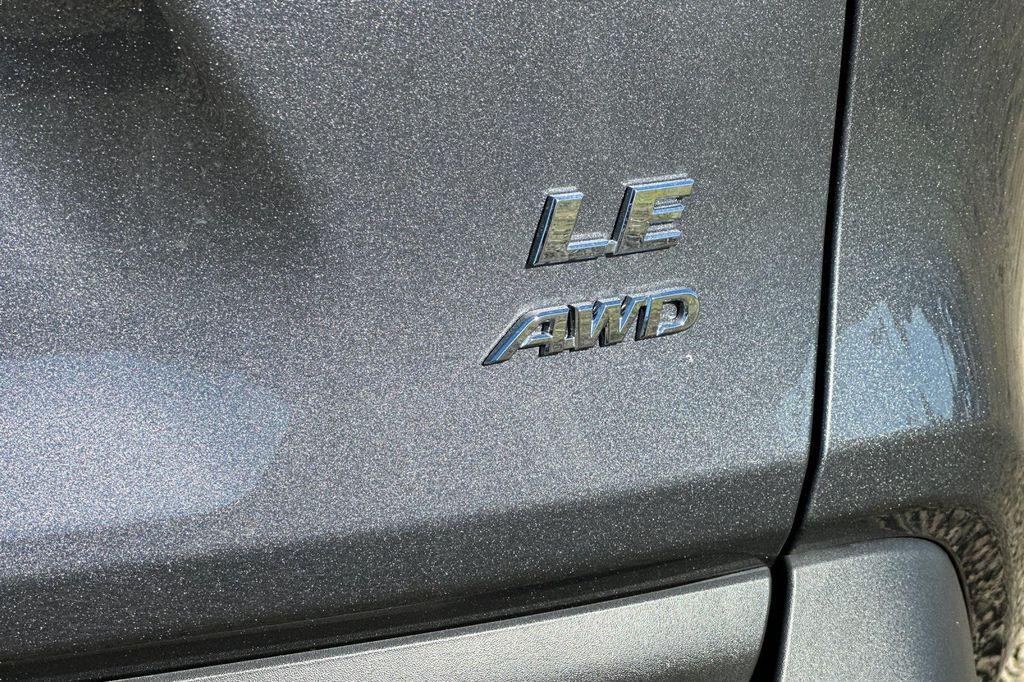 new 2025 Toyota RAV4 car, priced at $32,617