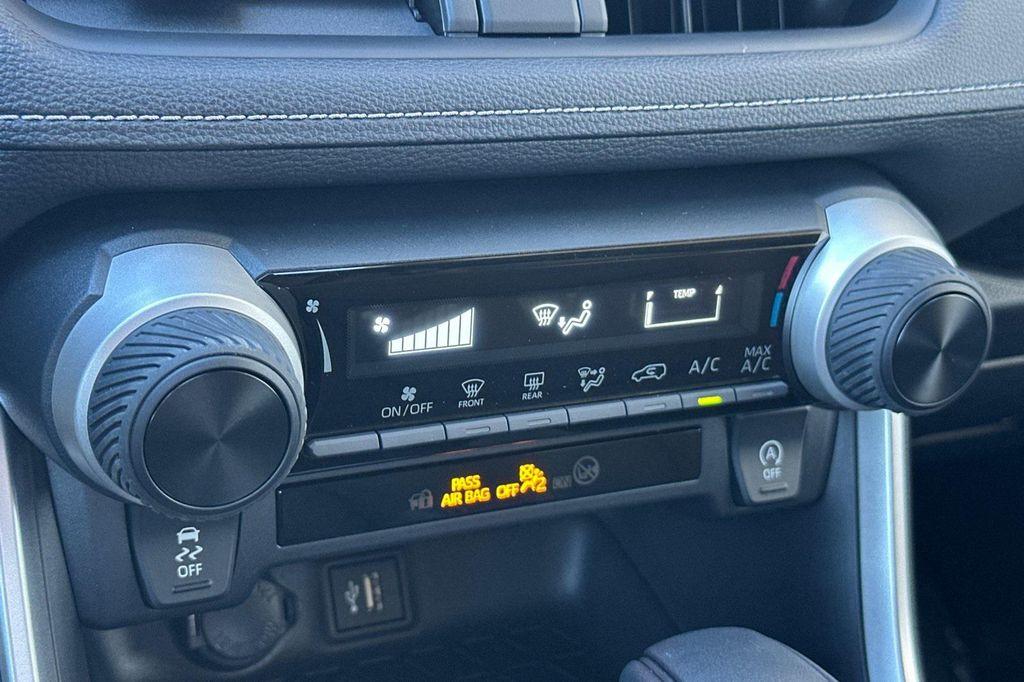 new 2025 Toyota RAV4 car, priced at $32,617