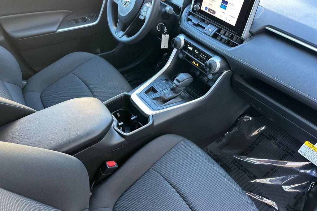 new 2025 Toyota RAV4 car, priced at $32,617