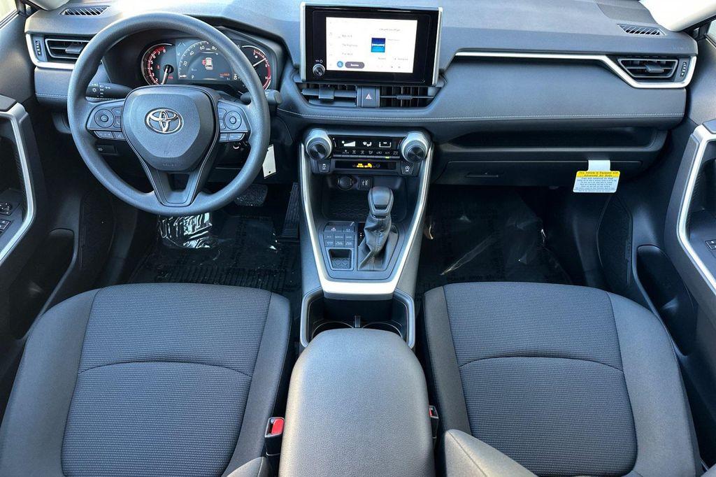 new 2025 Toyota RAV4 car, priced at $32,617