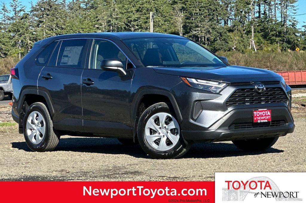 new 2025 Toyota RAV4 car, priced at $32,617