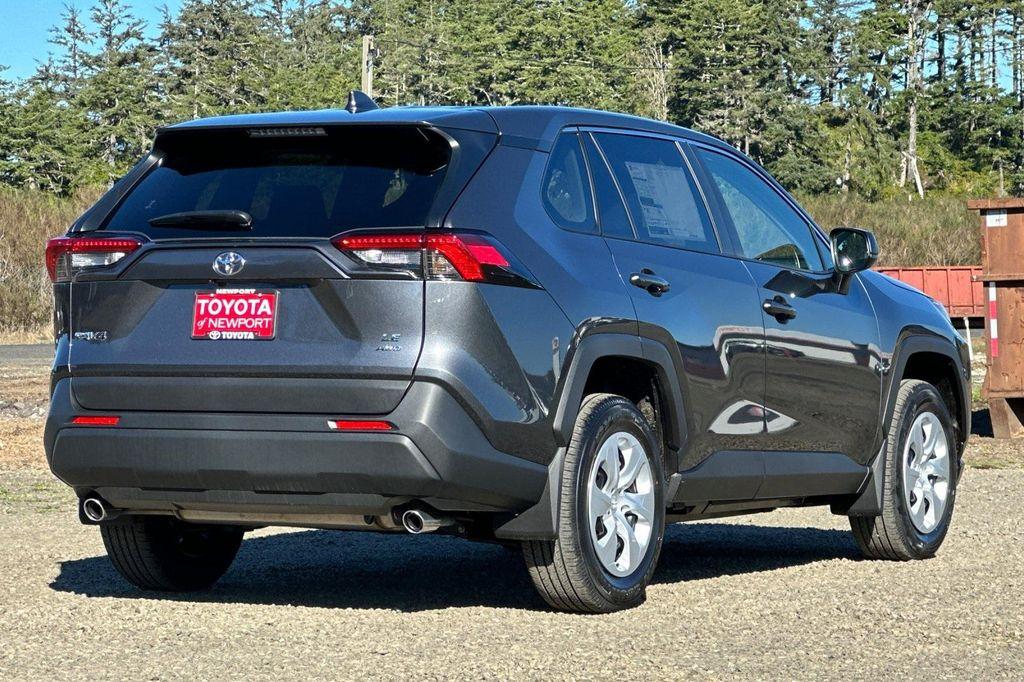 new 2025 Toyota RAV4 car, priced at $32,617