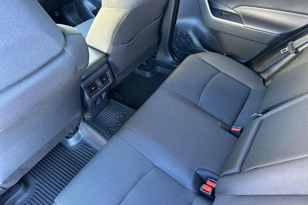 new 2025 Toyota RAV4 car, priced at $32,617